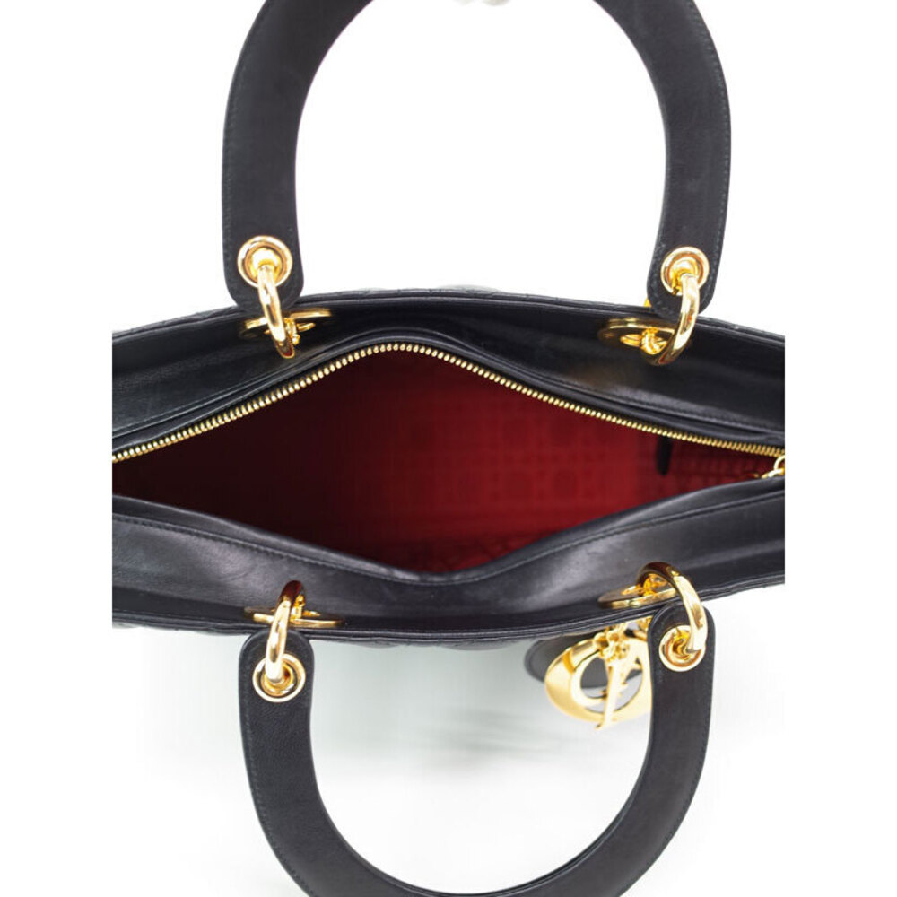 Christian Dior Cannage Lady L Bag - Picture 3 of 9